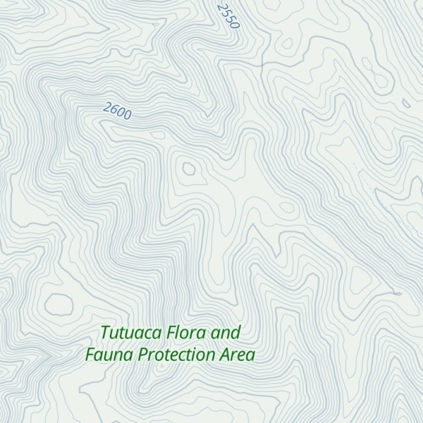 Map of Mesa Paraje Colorado