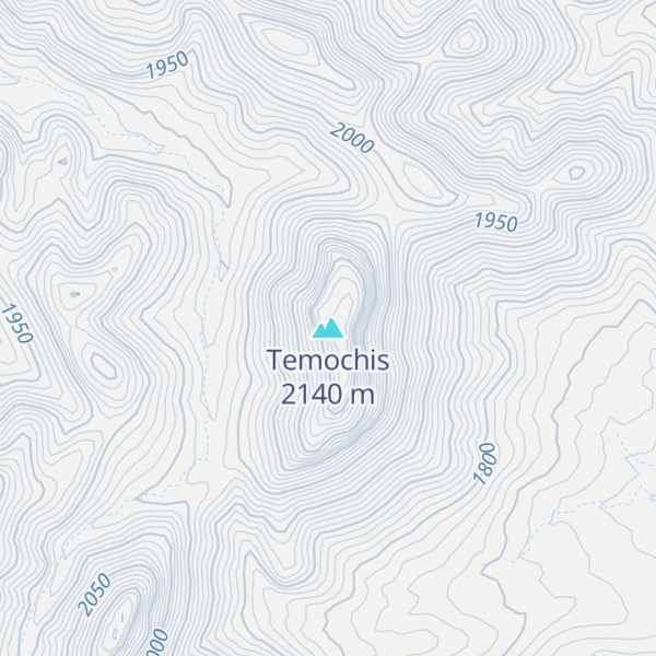 Map of Temochis