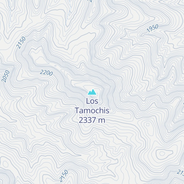 Map of Los Tamochis