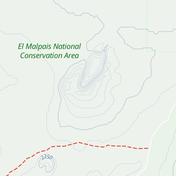 Map of Cerrito Arizona