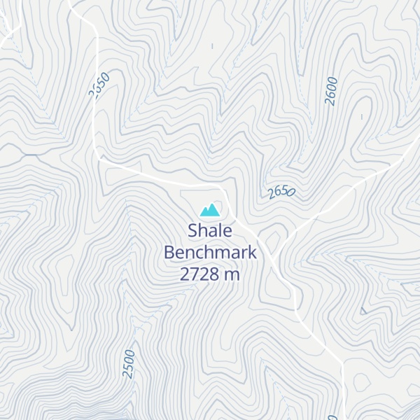 Map of Shale Benchmark