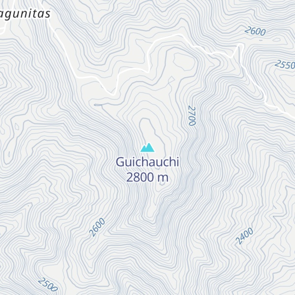 Map of Guichauchi