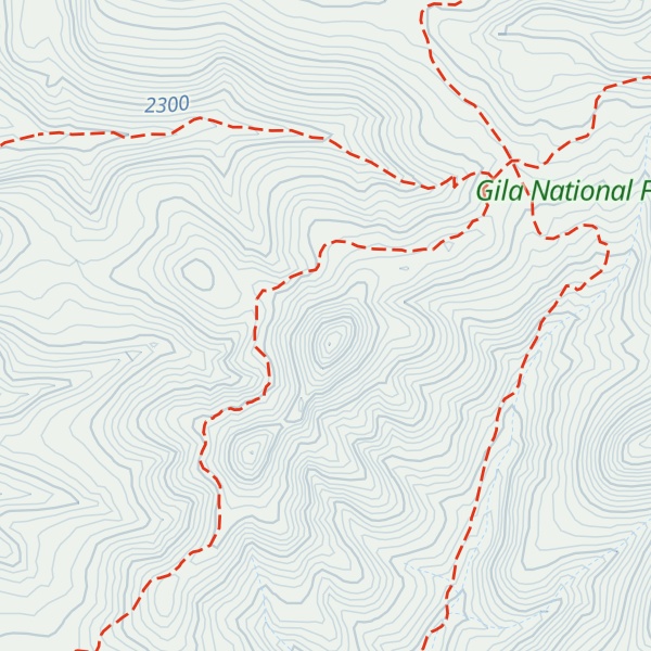 Map of Twin Sisters
