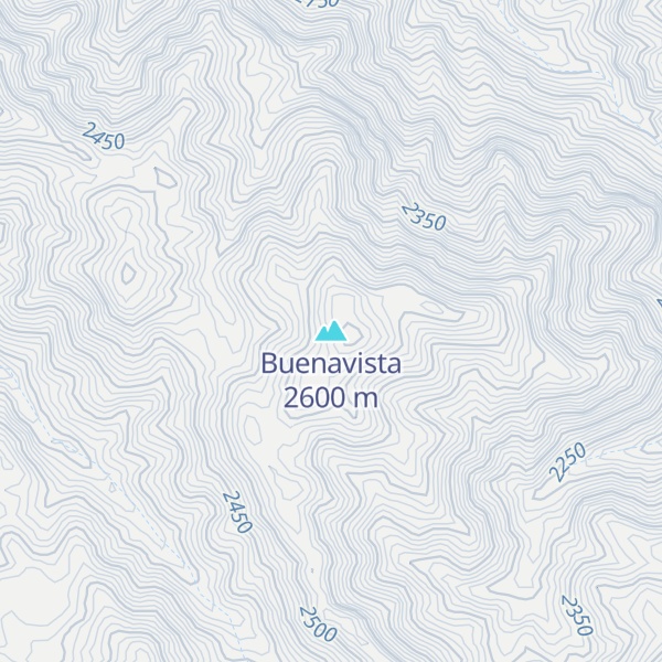 Map of Buenavista