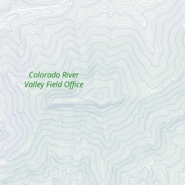 Map of Mount Logan