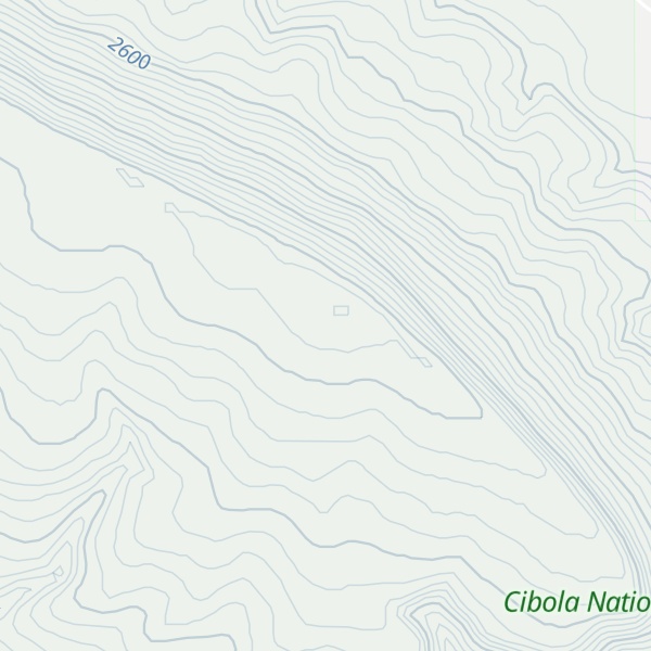 Map of Oso Ridge