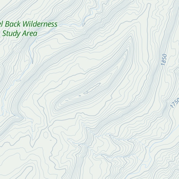 Map of Camel Back