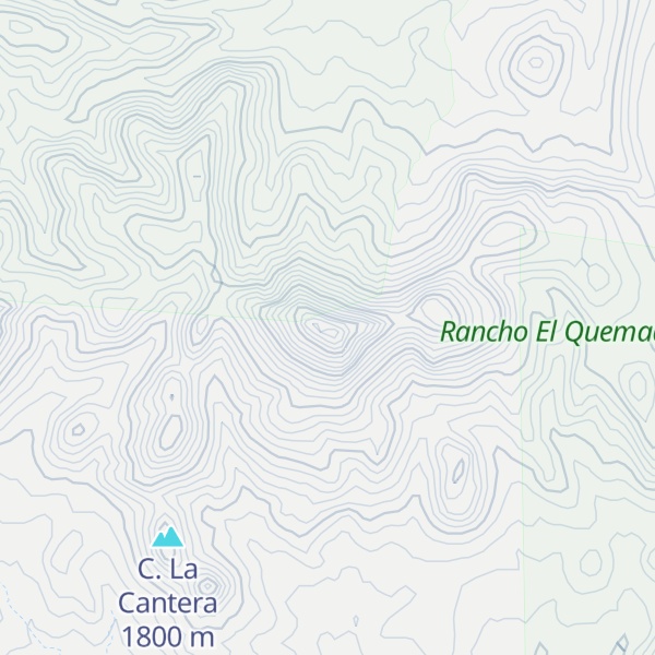Map of C. Pilon