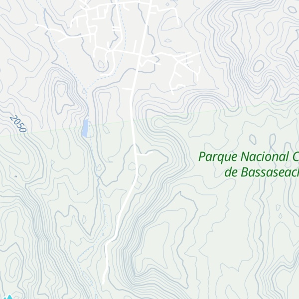 Map of Cabañas Rincon
