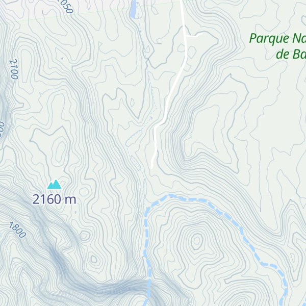 Map of Cabañas los Pinos