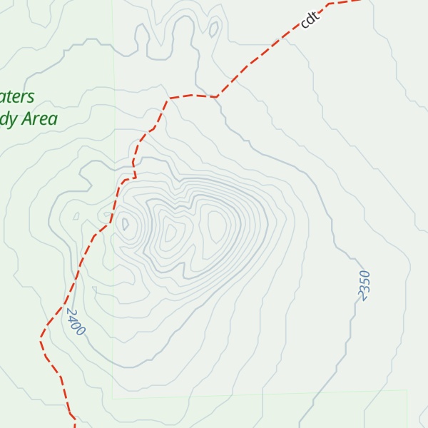 Map of Cerro Negro