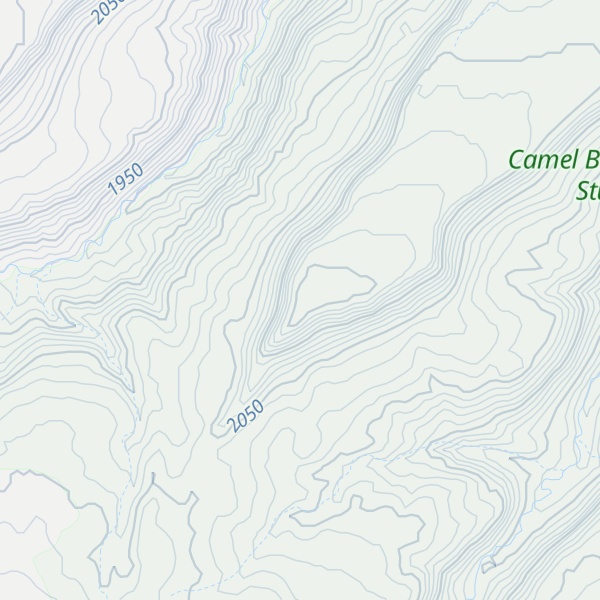 Map of Winter Mesa