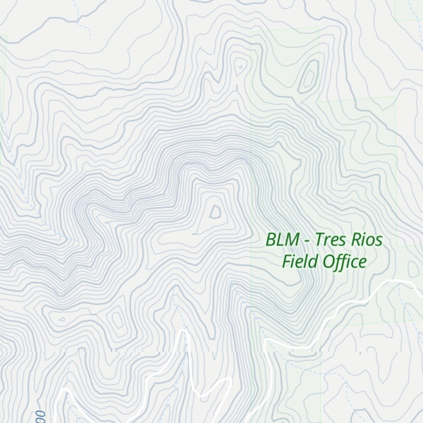 Map of Menefee Mountain