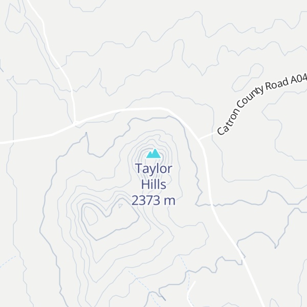 Map of Taylor Hills