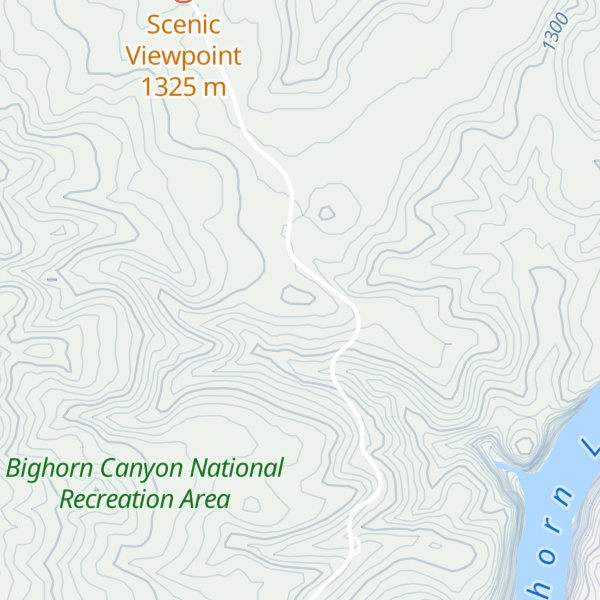Map of Bar Hill
