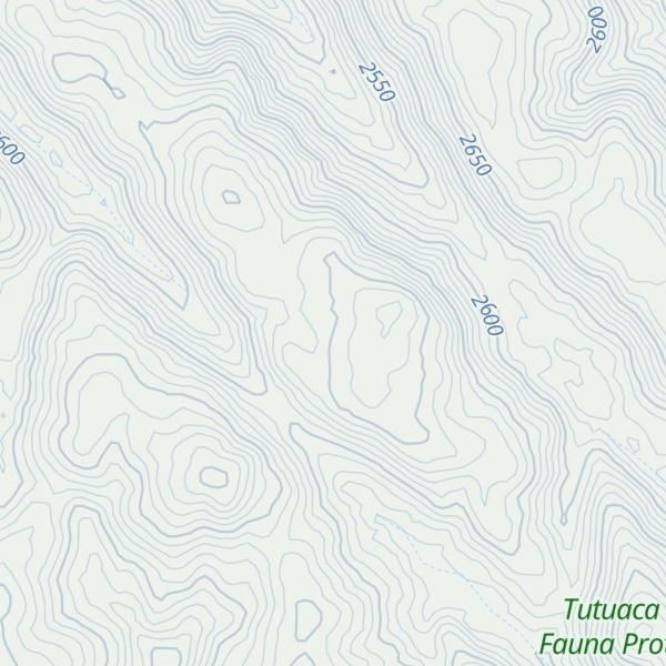 Map of Mesa El Banco