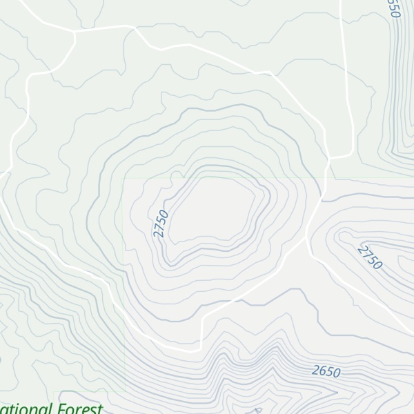 Map of Lookout Mountain