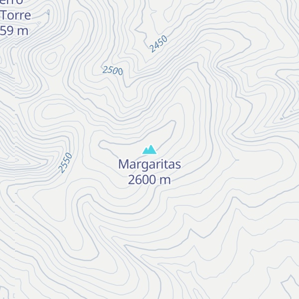 Map of Margaritas