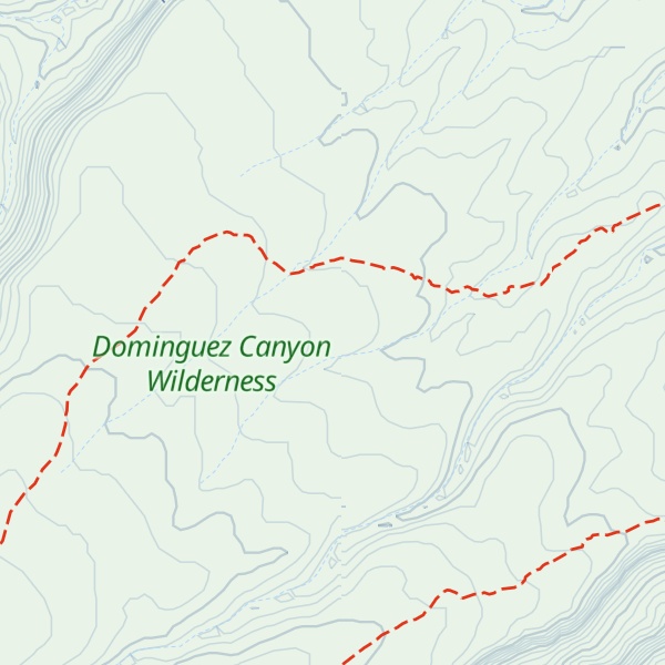 Map of Camp Ridge