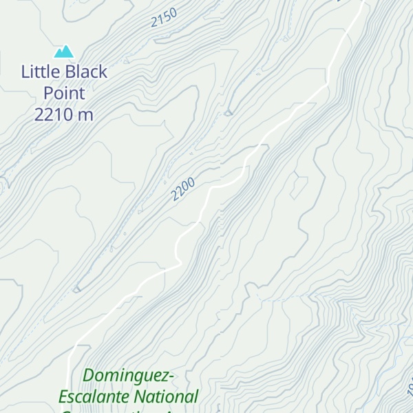 Map of Black Point