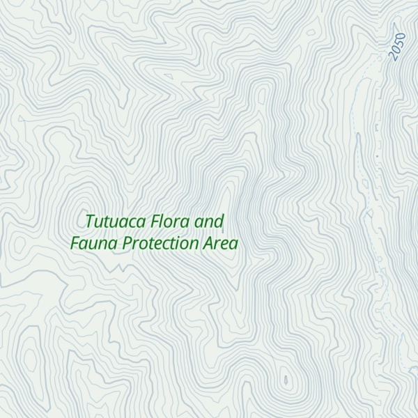 Map of Cerro Los Quiotes