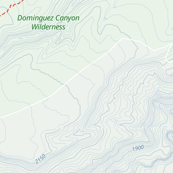 Map of Tatum Ridge