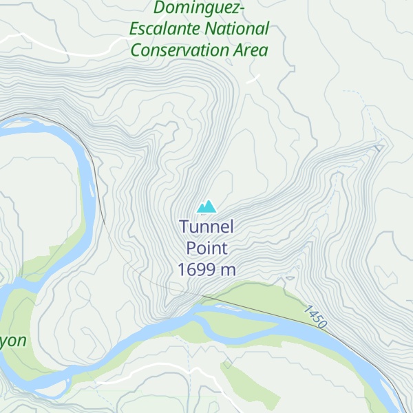 Map of Tunnel Point