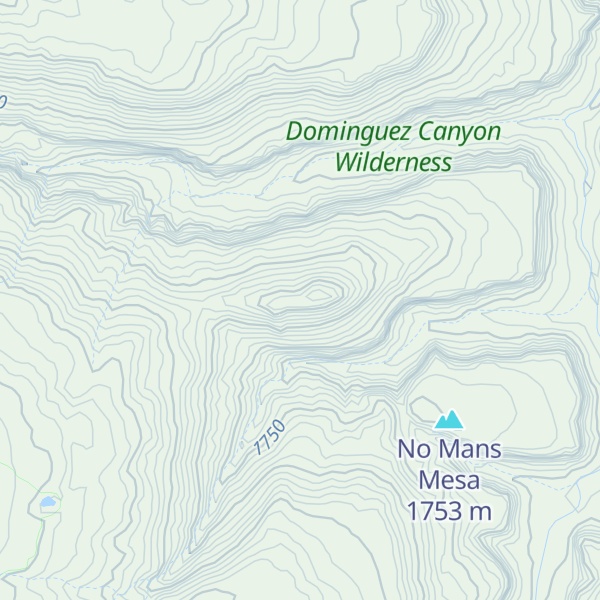 Map of Flat Iron