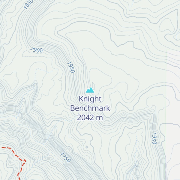 Map of Knight Benchmark