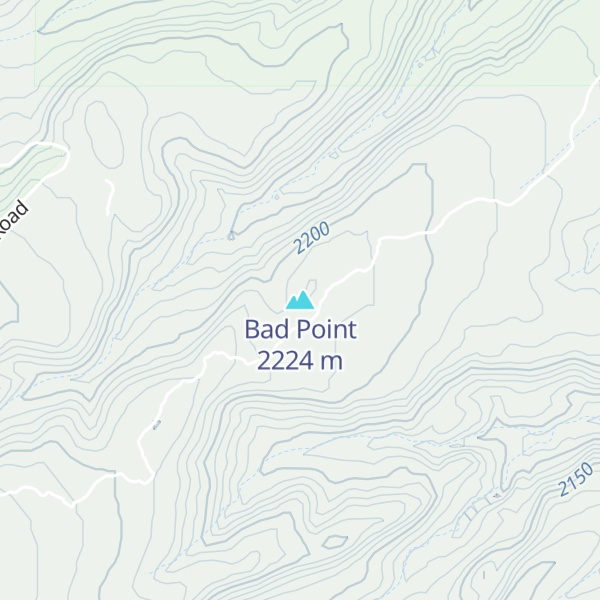 Map of Bad Point