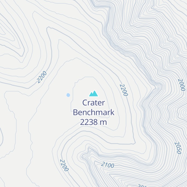 Map of Crater Benchmark