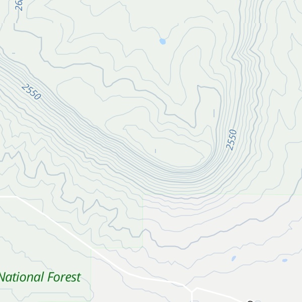 Map of McKenzie Ridge