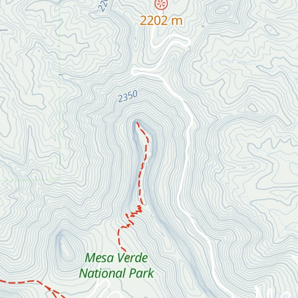 Map of Point Lookout