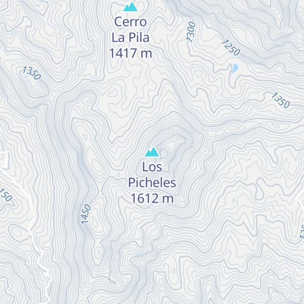 Map of Los Picheles