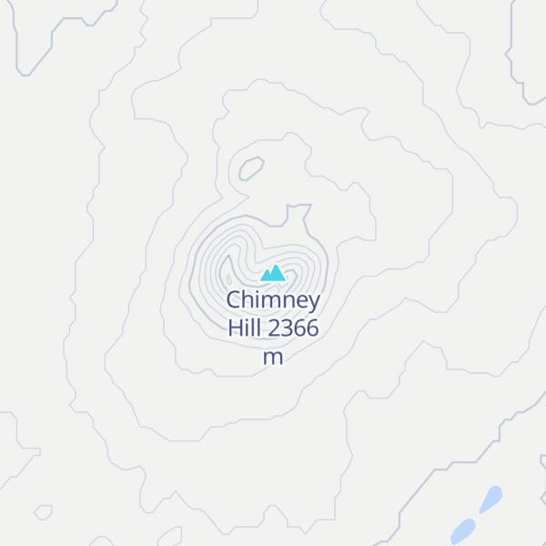 Map of Chimney Hill