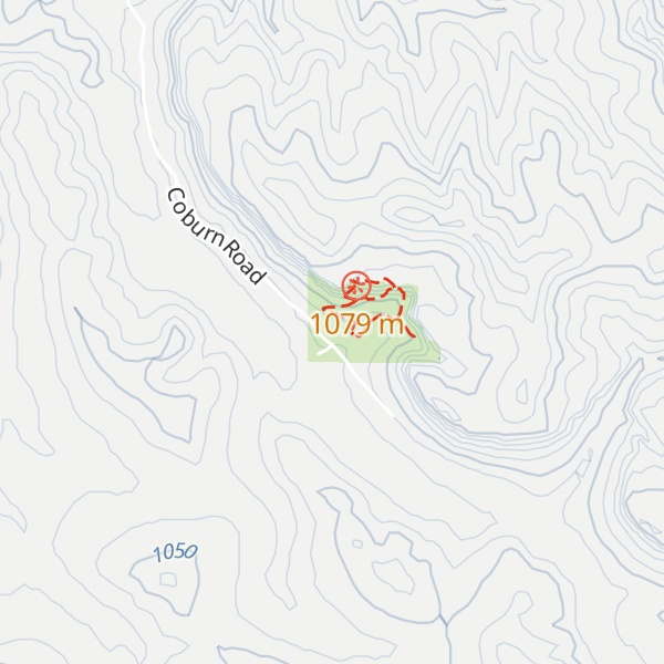 Map of Pictograph Caves Visitor Center