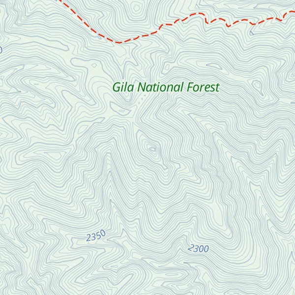 Map of White Pinnacle