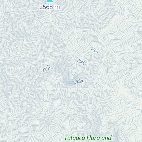 Map of Cerro Santa Brígida