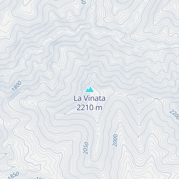 Map of La Vinata