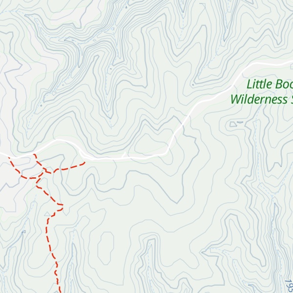 Map of Round Mountain