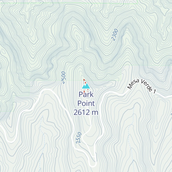 Map of Park Point