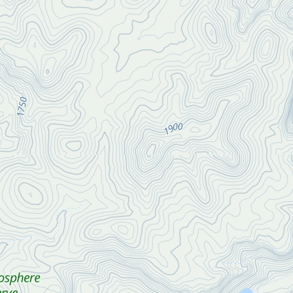 Map of C. La Aguja