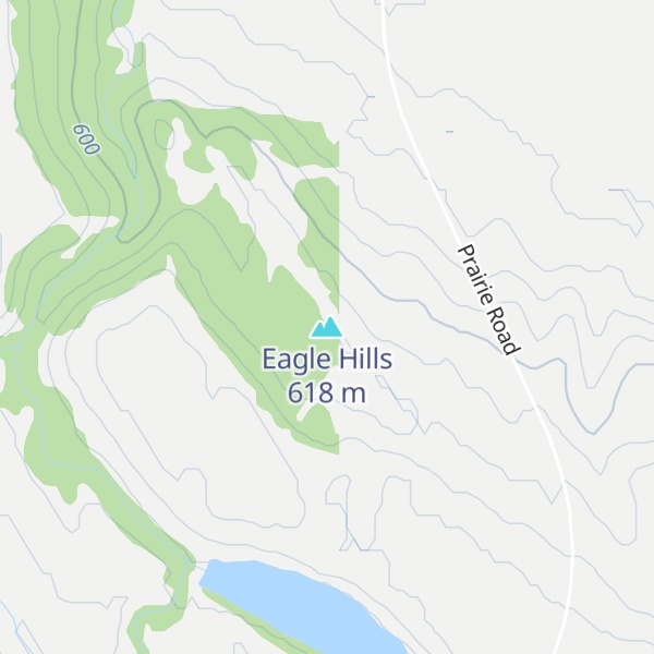 Map of Eagle Hills