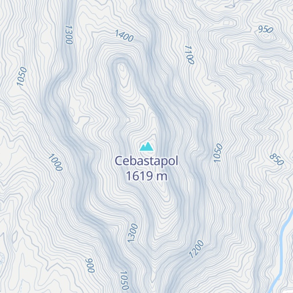 Map of Cebastapol