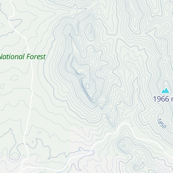 Map of Knight Peak