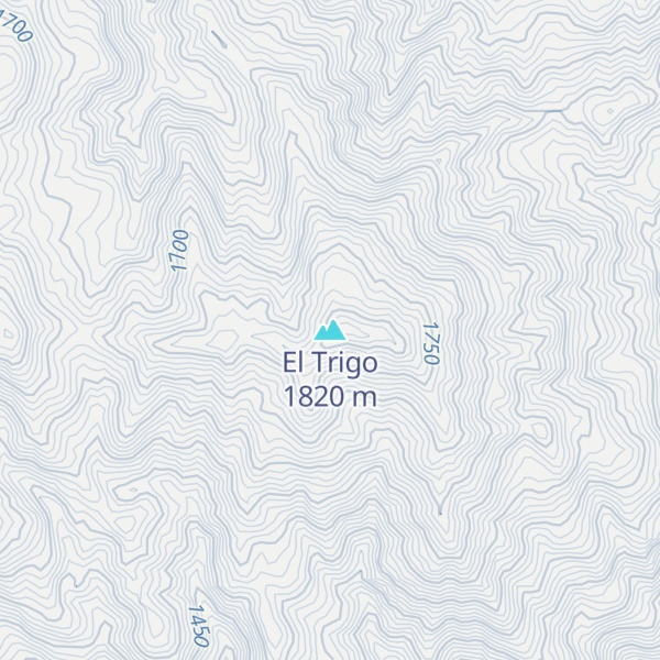 Map of El Trigo