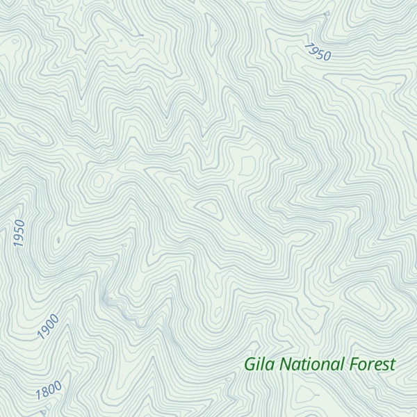 Map of Watson Mountain