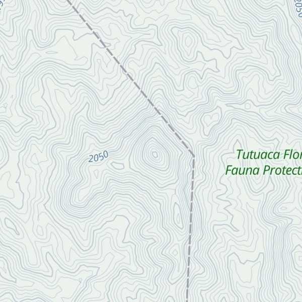 Map of Cerro El Picacho