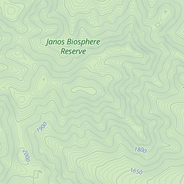 Map of Sierra de Enmedio