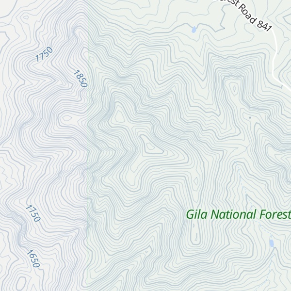 Map of Apache Mountain